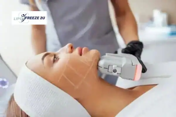 image of HIFU Hounslow treatment in progress.