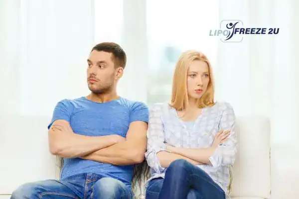 Unhappy couple because of erectile dysfunction Hounslow