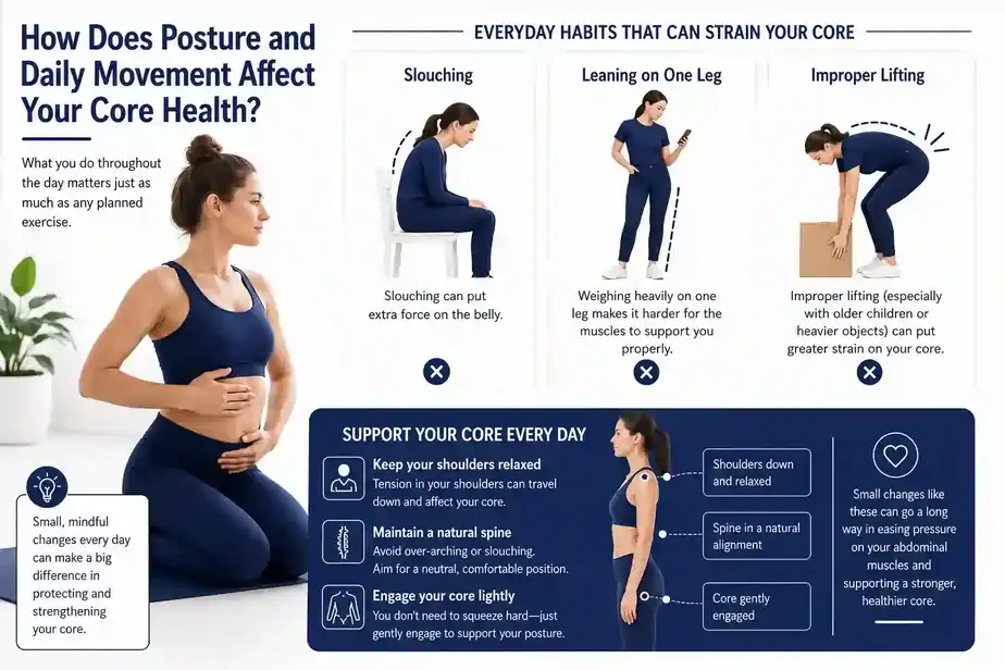 How Does Posture and Daily Movement Affect Your Core Health Hounslow?