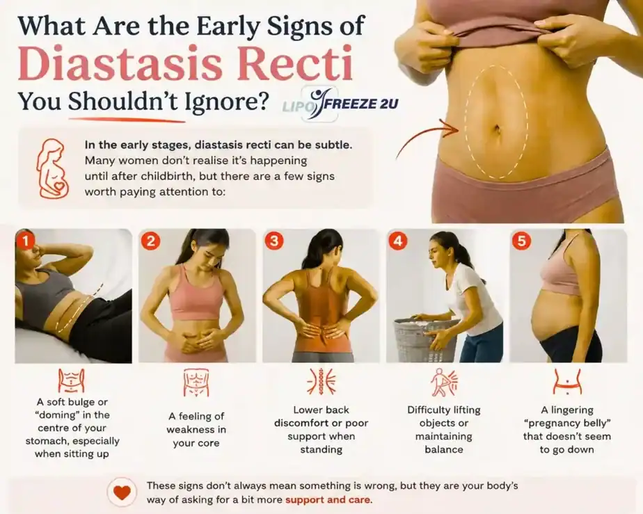 What Are the Early Signs of Diastasis Recti You Shouldn’t Ignore Hounslow?