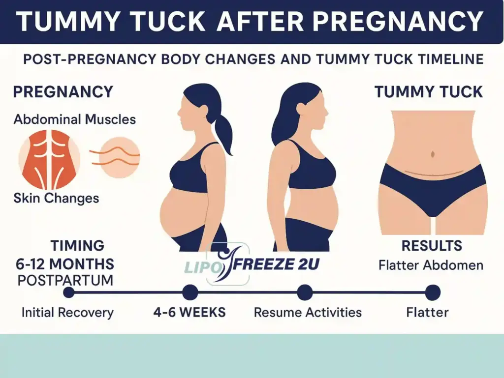 When Does a Post-Baby Belly Start to Shrink Hounslow