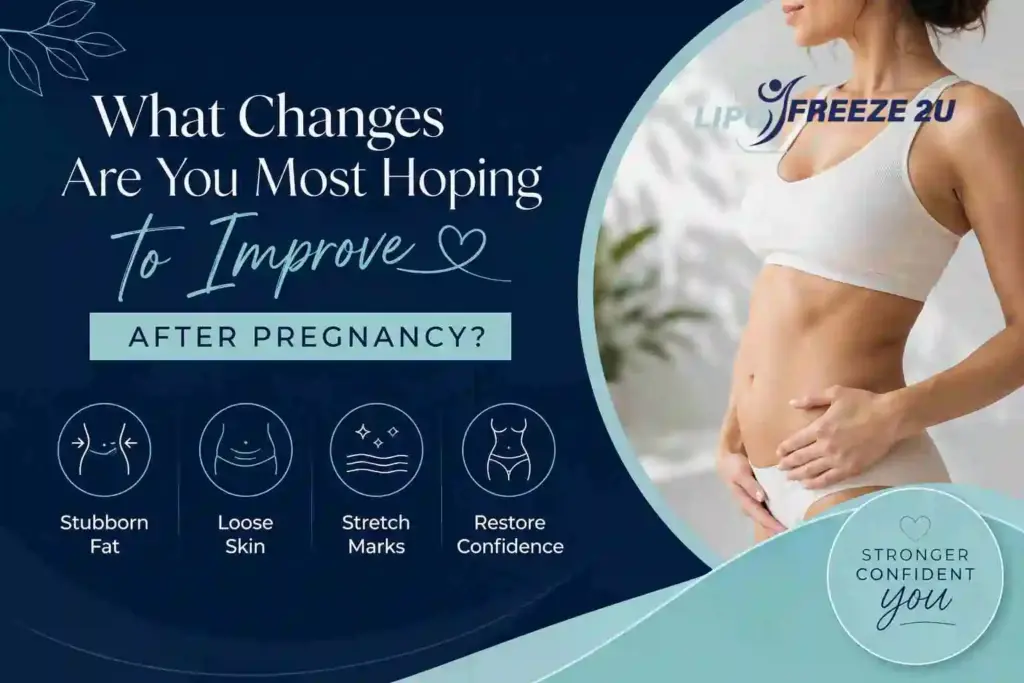 What Changes Are You Most Hoping to Improve After Pregnancy Hounslow?