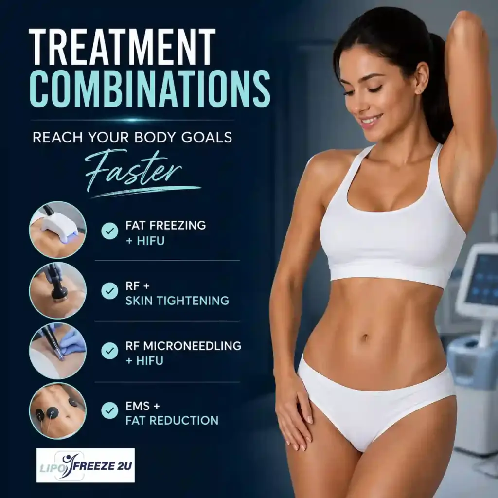 Which Combination of Treatments Could Help You Reach Your Body Goals Faster Hounslow?